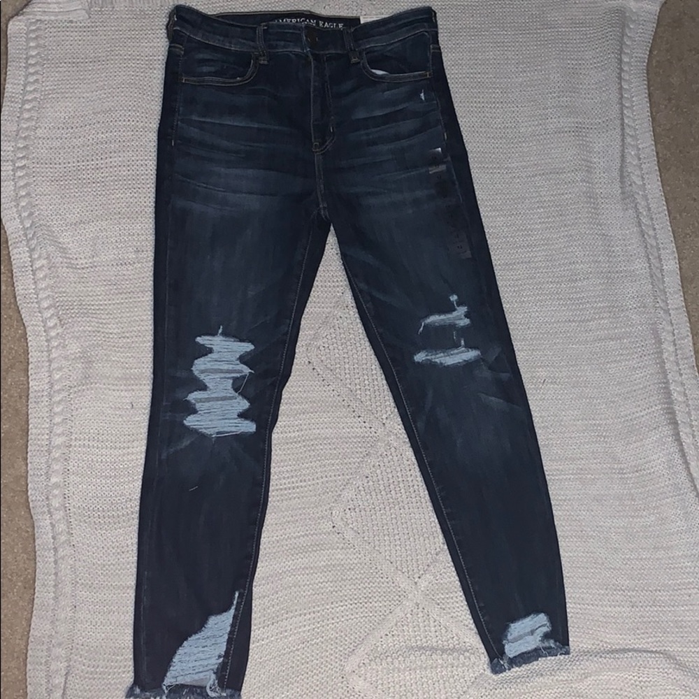 AE Hi Rise Jegging Crops 12R